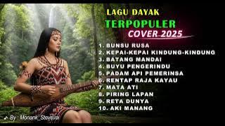 KUMPULAN Lagu Dayak IBAN terbaru 2025|| DJ XAVIER || BUNSU RUSA