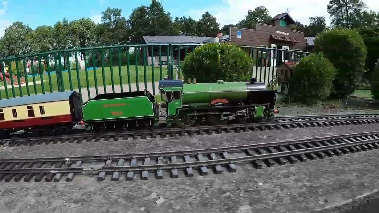 Gauge 1 Live Steam: 30-07-2023 Familiepark Nienoord