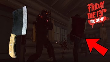 Savini Jason With Pig Splitter Gameplay | Friday The 13th: The Game