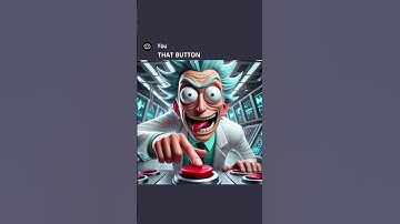 If You Press That Button (Ai Edition) #ai #chatgpt #aiart