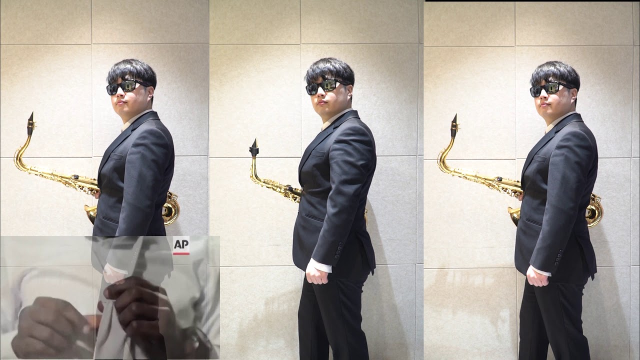 coffin dance on saxophone(장례식밈 saxophone cover.박성주)색소폰버전 YouTube