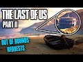 Out of Bounds Requests #1 - The Last of Us Part II