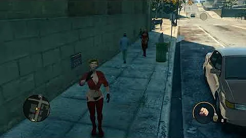 Saints Row the third - Hot female