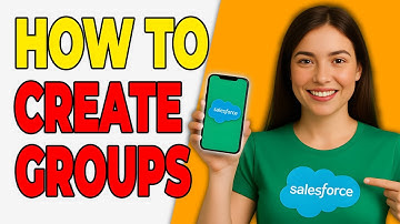 How To Create Public Groups In Salesforce [Quick Guide]