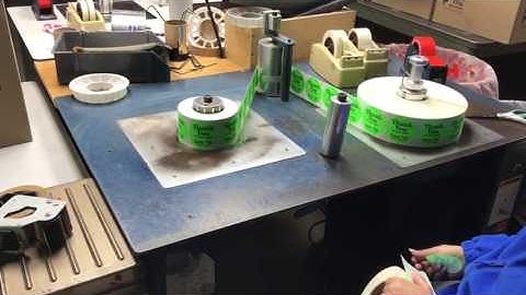 Sohn 1100 table top rewinder #2