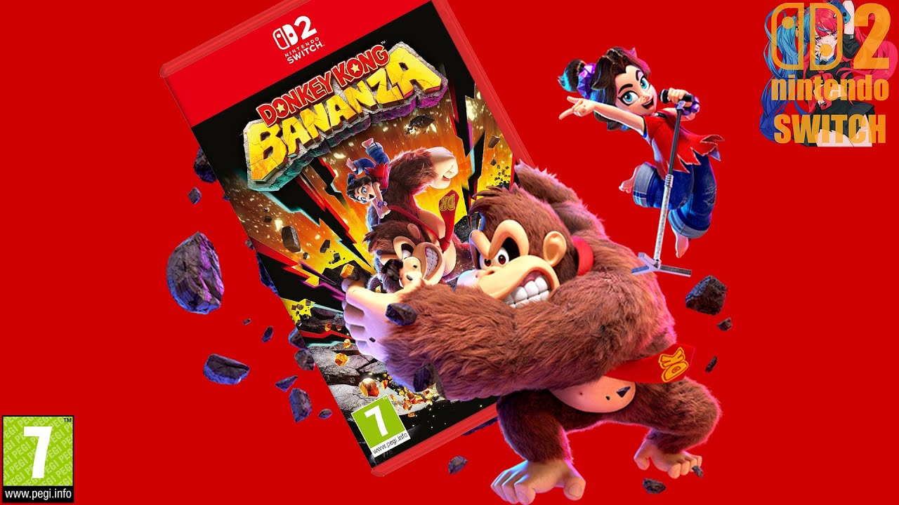 🔴[Physical Version]🔥Donkey Kong Bananza🔥let's play fr sur Nintendo ...