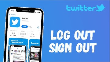 How to Log Out Twitter | Sign Out Twitter App