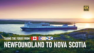 Taking the Ferry from Newfoundland to North Sydney - What You Should Expect!