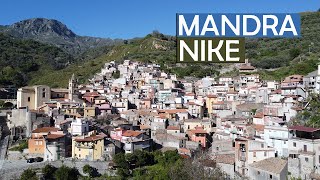 MANDANICI | Borgo ai piedi di Monte Cavallo e sulla Valle del Dinarini