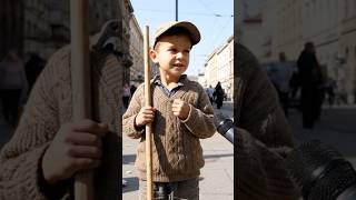 Copilul Muncește Pe Străzi