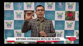 Director de la CAR habla del nivel de los embalses que abastecen a Bogotá en Noticias RCN