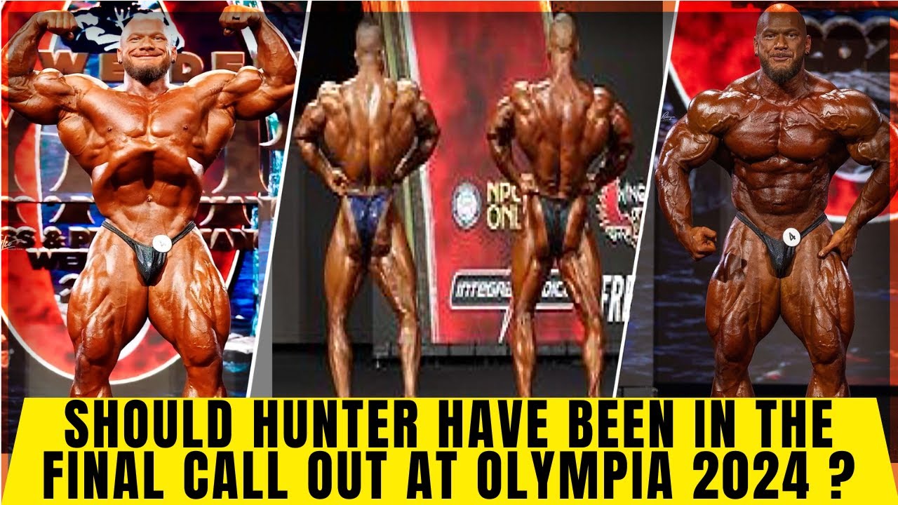 Final Call Out Hunter was the biggest Shocker + Hunter could have been in final call ...