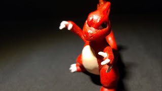 Pokemon Charmeleon with 3D Pen