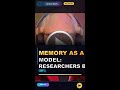 AI News in a Minute - Memory as a Model: Researchers Build Plug-In  #Shorts