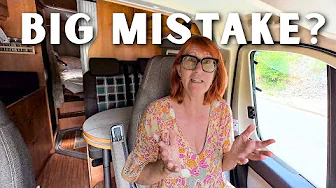 Did we screw up?  Van Life in a Heatwave