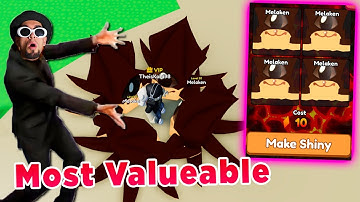Making A Shiny Melaken in Roblox Mining Simulator 2