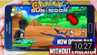 Download New 2021 Official Pokémon Sun and Moon for your Android phone
