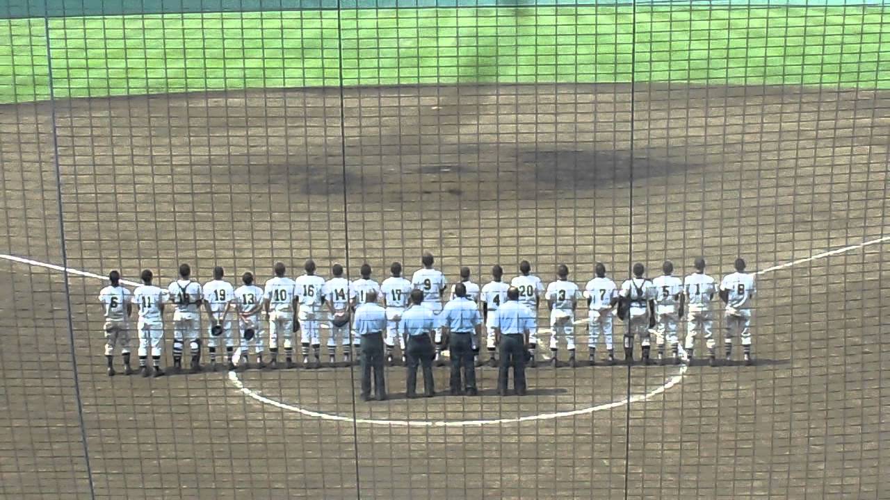 柏陽高校 校歌 第95回全国高等学校野球選手権記念 神奈川大会 平成25年７月12日 Youtube