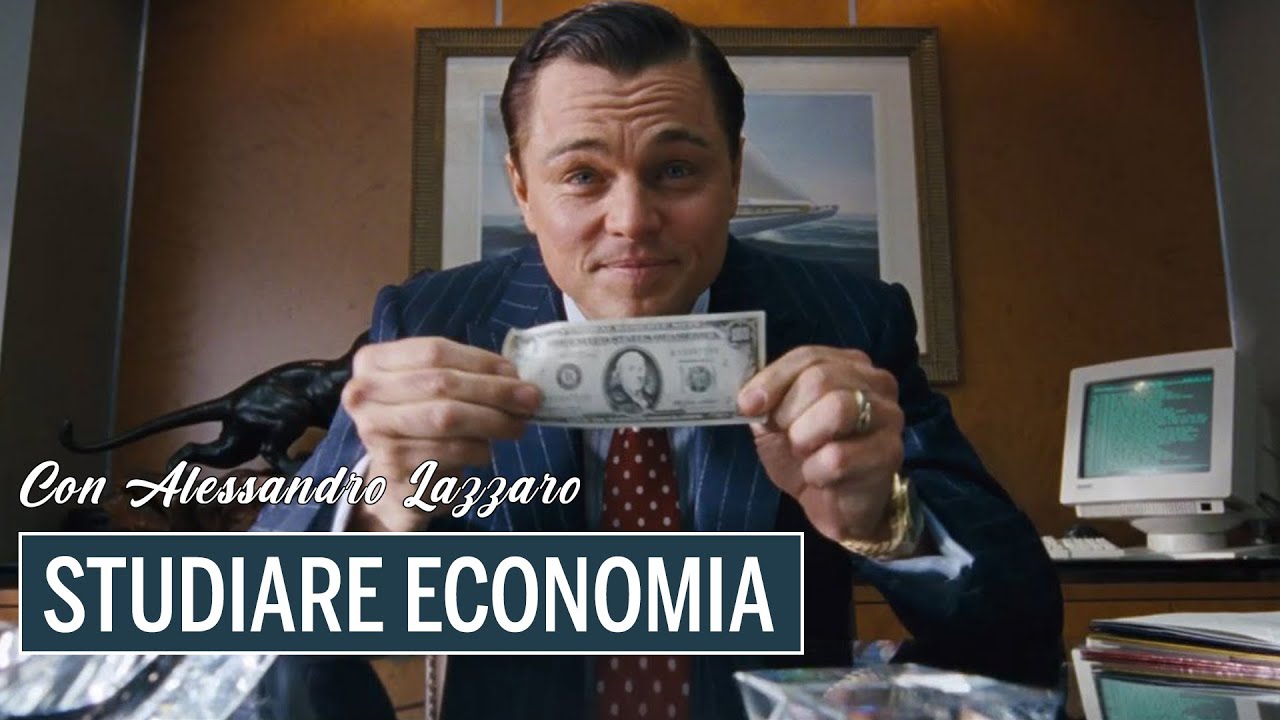 Come STUDIARE ECONOMIA, con @Alessandro Lazzaro