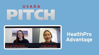 USADA Pitch - HealthPro Advantage