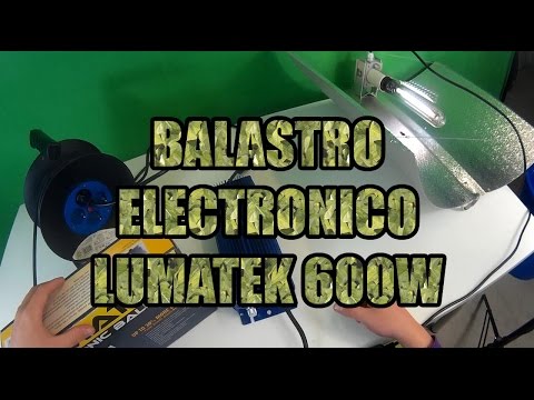 Video: ¿Está bien poner una bombilla de 600w en un balasto de 1000w?