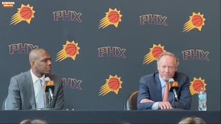 Phoenix Suns new Head coach Mike Budenholzer's introductory press conference