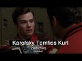 GLEE- Karofsky terrifies Kurt | Furt [Subtitled] HD