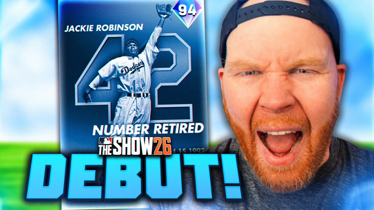 I Unlocked 94 Jackie Robinson!