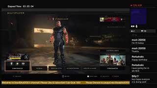 Black Ops 4 - ZOMBIES/MULTIPLAYER/BLACKOUT: FOLLOW ME ON TWITCH, GRINDING OUT THE LAST SHOP ITEMS