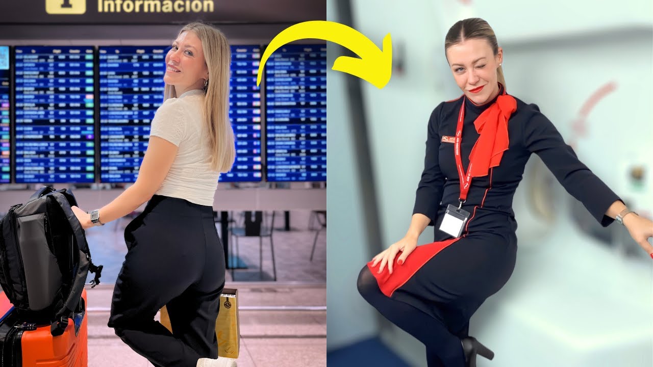 VIAJO PARA RECIBIRME DE AZAFATA 🧑🏼‍🎓✈️ #vlog