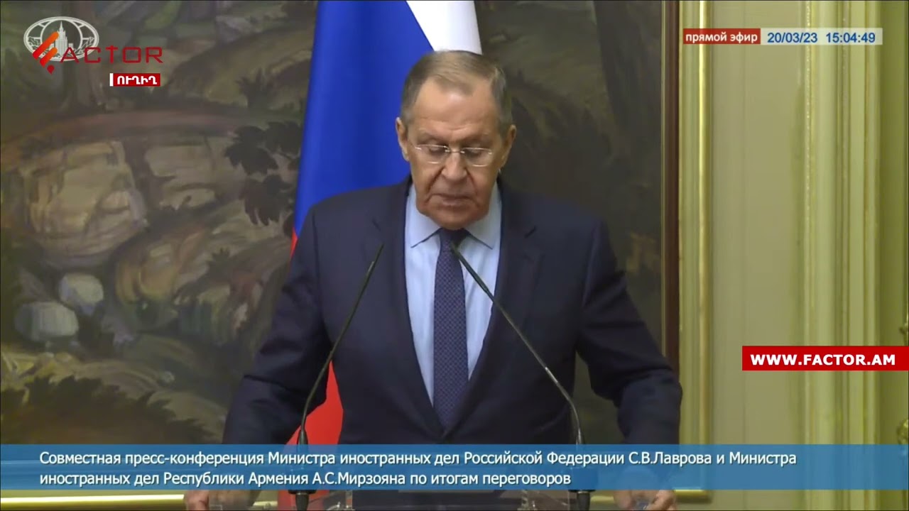 Пашинян в москве