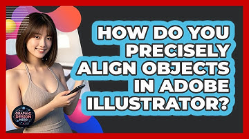 How Do You Precisely Align Objects In Adobe Illustrator? - Graphic Design Nerd