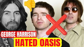 Did George Harrison Really HATE Oasis? by AMERICA IN THE 90'S  2,347 views 2 months ago 3 minutes, 8 seconds