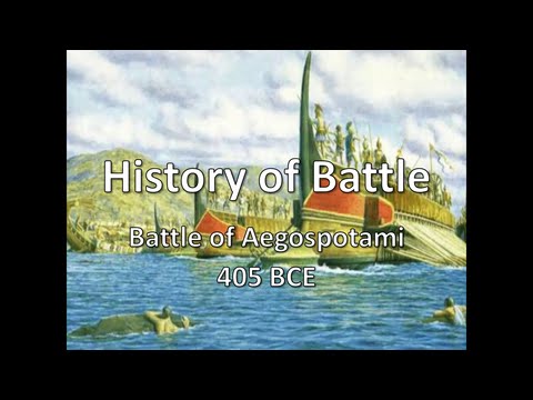 جنگ کی تاریخ - ایگوسپوٹامی کی جنگ (405 قبل مسیح)