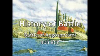 History of Battle - The Battle of Aegospotami (405 BCE) by HISTORY_DUDE 5,717 views 7 years ago 5 minutes, 34 seconds