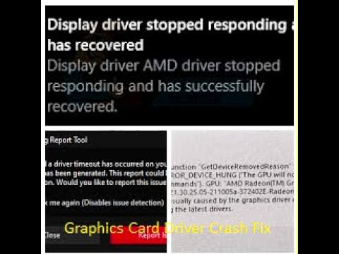 Gpu Driver Crash Fix 2022 (Bangla) - YouTube