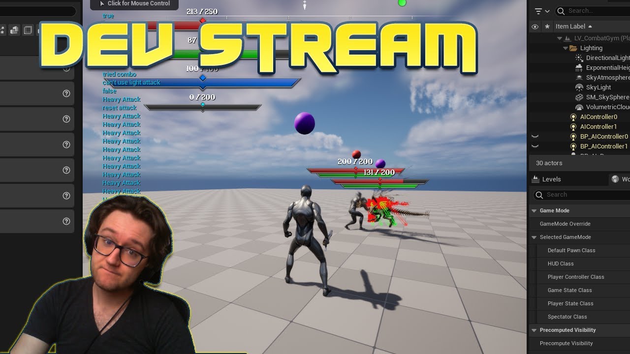 I'm Making My Own Game - Development Livestream - YouTube