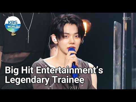 (ENG) Big Hit Entertainment’s Legendary Trainee (Sketchbook) | KBS WORLD TV 210618