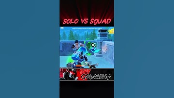 Solo King 👑 1v4 Clutch Moment | Unbeatable Gameplay | BGMI Shorts#solovssquad #solo #clutch #bgmi