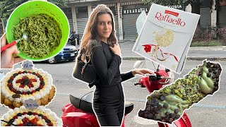 What I eat in a week in Italy (what my mum cooks for me)