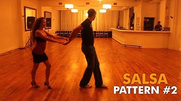 Intermediate Salsa Turn Pattern with Evan at TDS #2