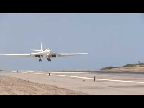 Russian Tu-160 strategic bombers land in Venezuela for ‘combined operational flights’