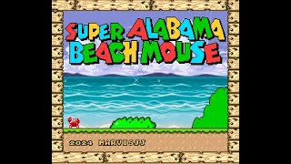Super Alabama Beach Mouse // All Clears