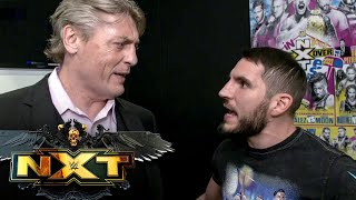 Johnny Gargano pleads for Mr. Regal to cancel the wedding: WWE NXT, Aug. 24, 2021