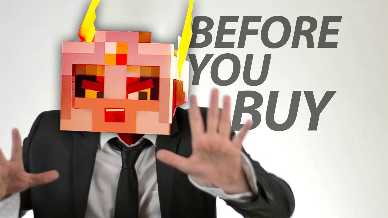 Minecraft Dungeons - Before You Buy (Video Game Video Review)