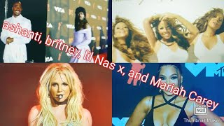 Britney Spears is done with performing! Ashanti owns Masters, Mariah Carey #1 album, and Lil Nas X