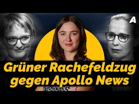 Thumbnail for Grüner Rachefeldzug gegen Apollo News
