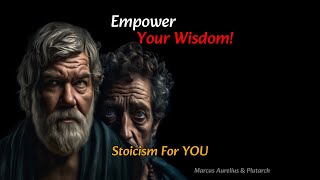 Unlock Ancient Wisdom, Marcus Plutarch - Motivation Masters In Their Own Words