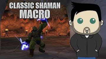 Shaman Leveling GSE Macro for Classic!