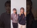 🥰🫰🏻 #松岡さくら #芳野心咲 #NMB48 #チームBII #アイドル 2023.02.15